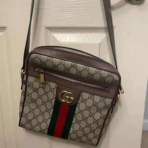 Gucci Ophidia small messenger bag